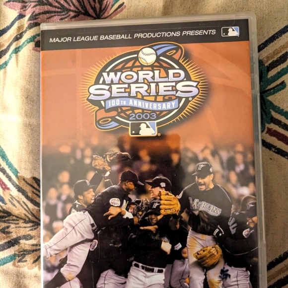 Baseball world series DVD Yankee's vs Marlins - Picture 2 of 2